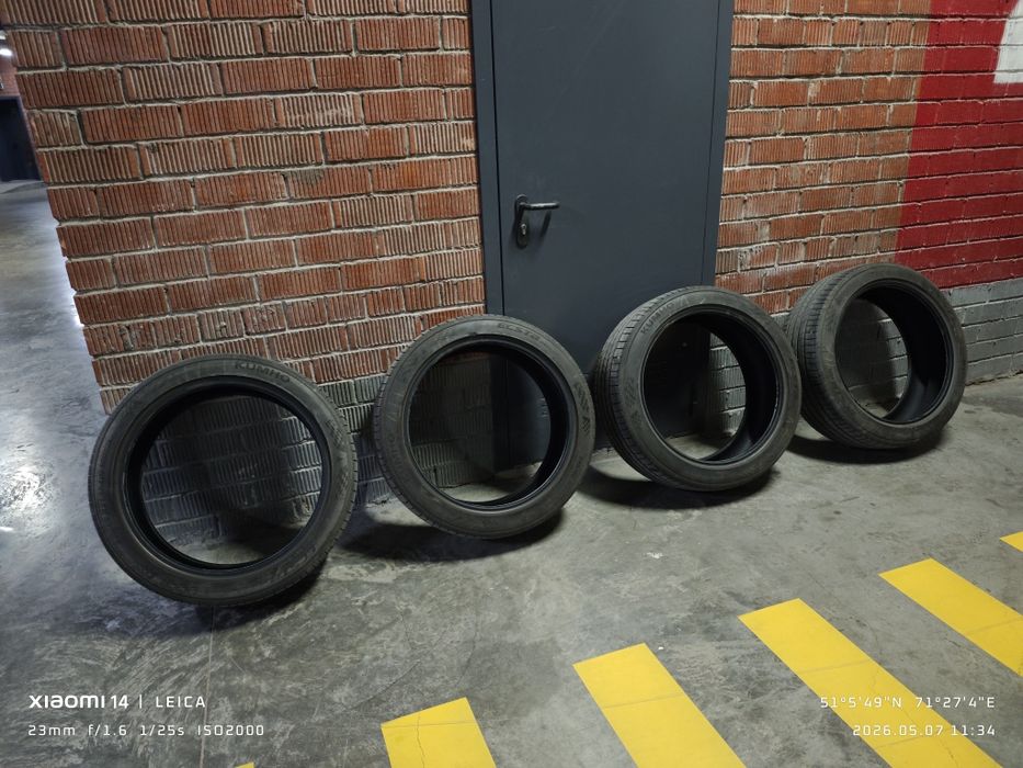 Шины летние kumho 245/45/21