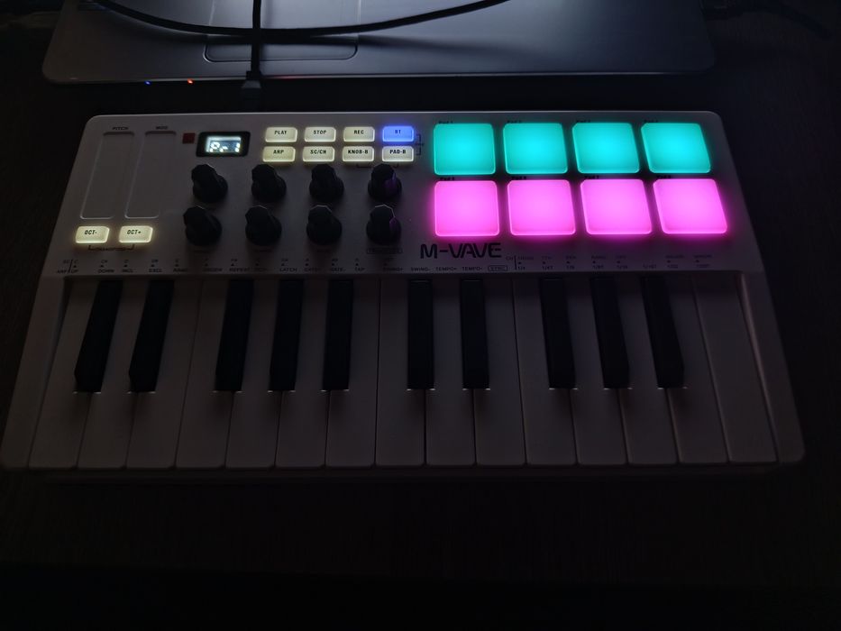 Midi keyboard MVave, новая миди клавиатура