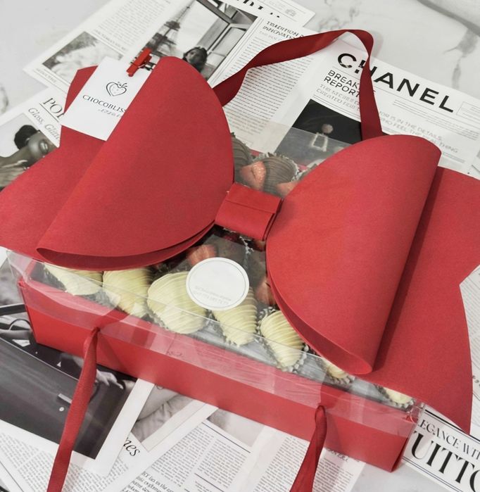 Клубника в шоколаде