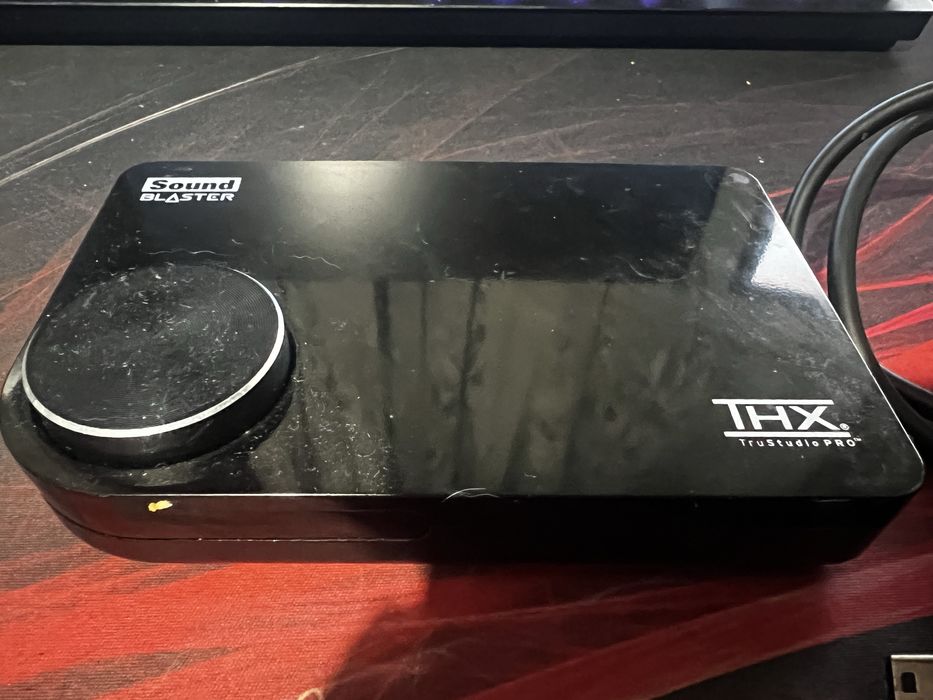 Creative Sound Blaster X-Fi Surround 5.1 Pro placa sunet
