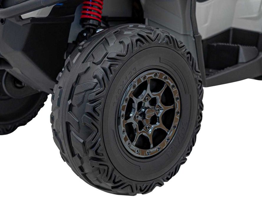 ATV electric pt copii Autokids Can-AM OUTLANDER 24V 4x4 800W (005) Gri