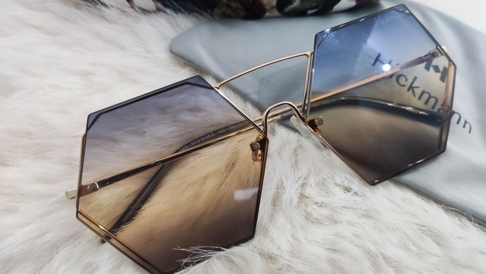 Ana Hickmann Уникални шестоъгълни очила Оригинални