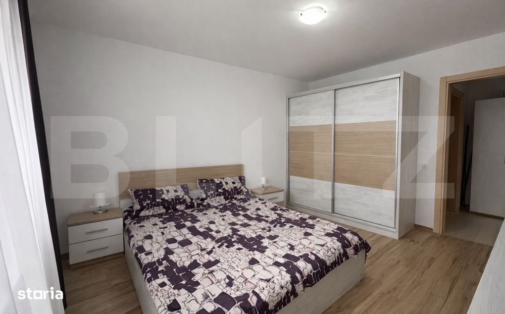 Apartament 2 camere decomandat, etaj 8 - Prima Nufarul — fotografia 3