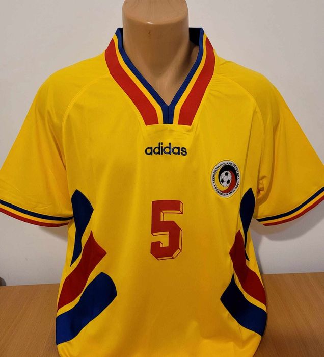 Tricou retro Romania - Lupescu