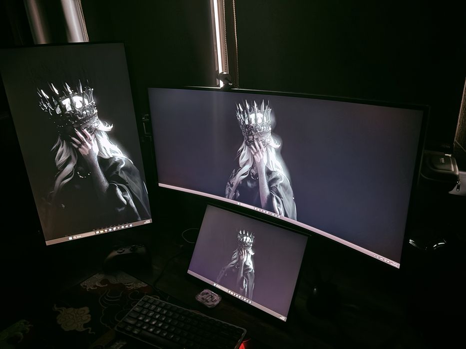 Монитор LG Full HD 60 hz 27 инчов