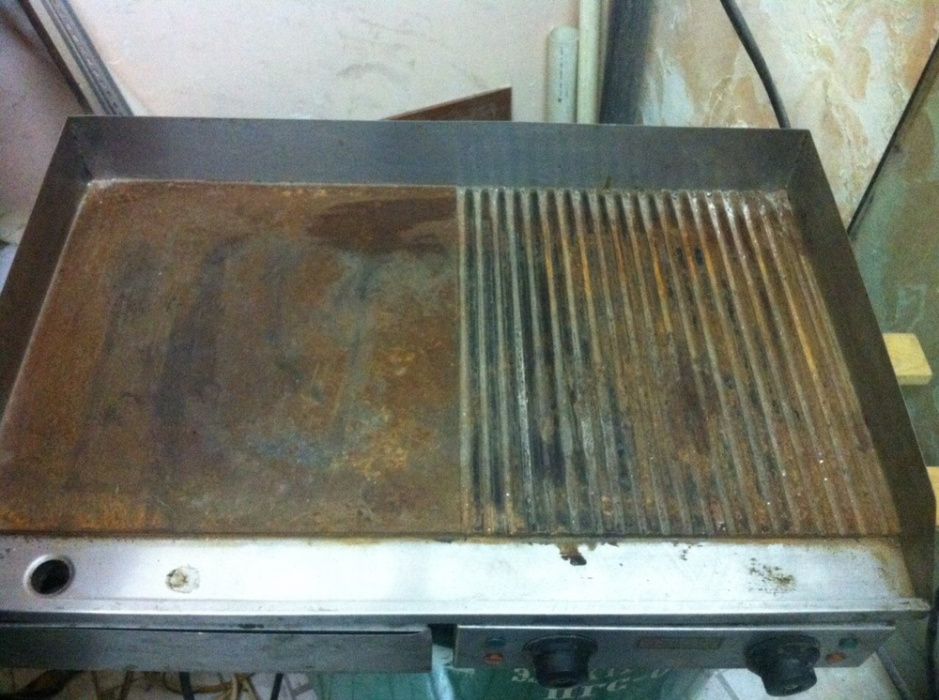 Электрогриль для ресторанов