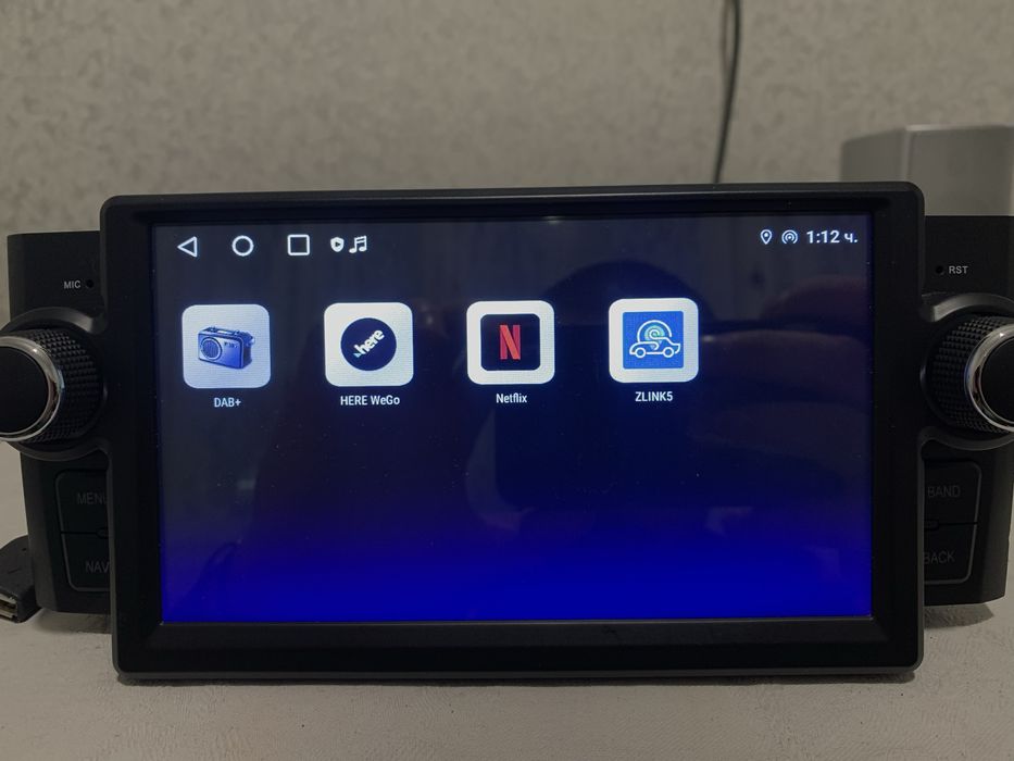 Андроид мултимедия Fiat