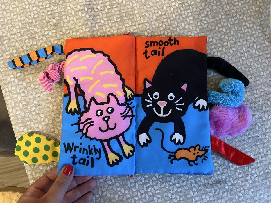 Книжка игрушка детская