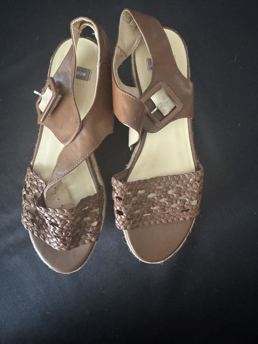 Sandale de piele bata 39