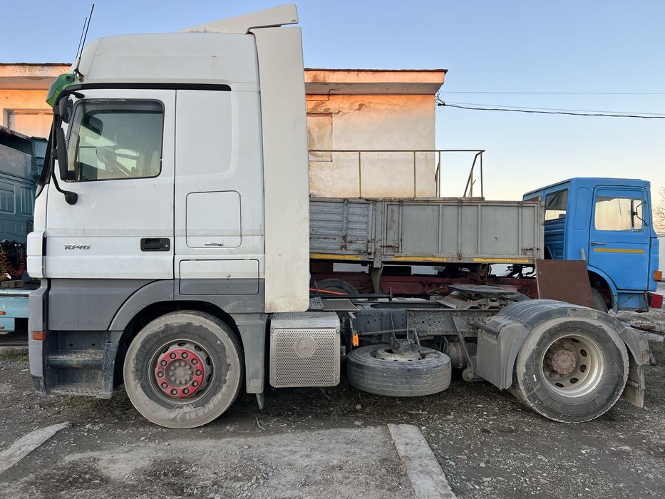 Mercedes Actros mp3  EURO5 motor defect