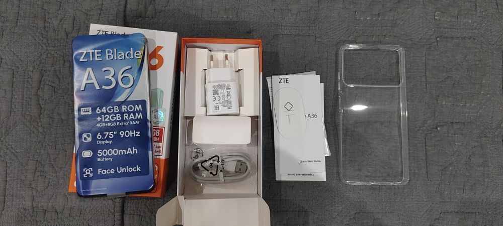 Телефон ZTE Blade A36