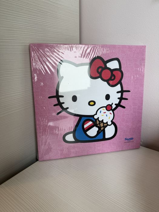Детска картина Hello Kitty