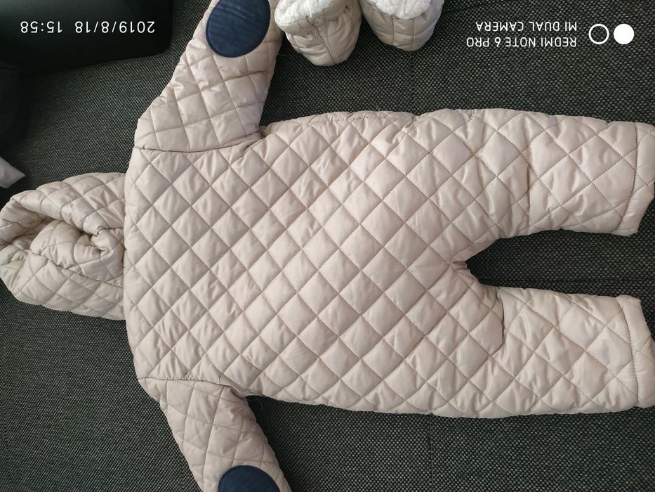 Продам зимний комбинезон бу