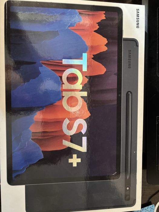 Samsung Galaxy Tab S7+ 128гб LTE/5G на запчасти или под восстановление