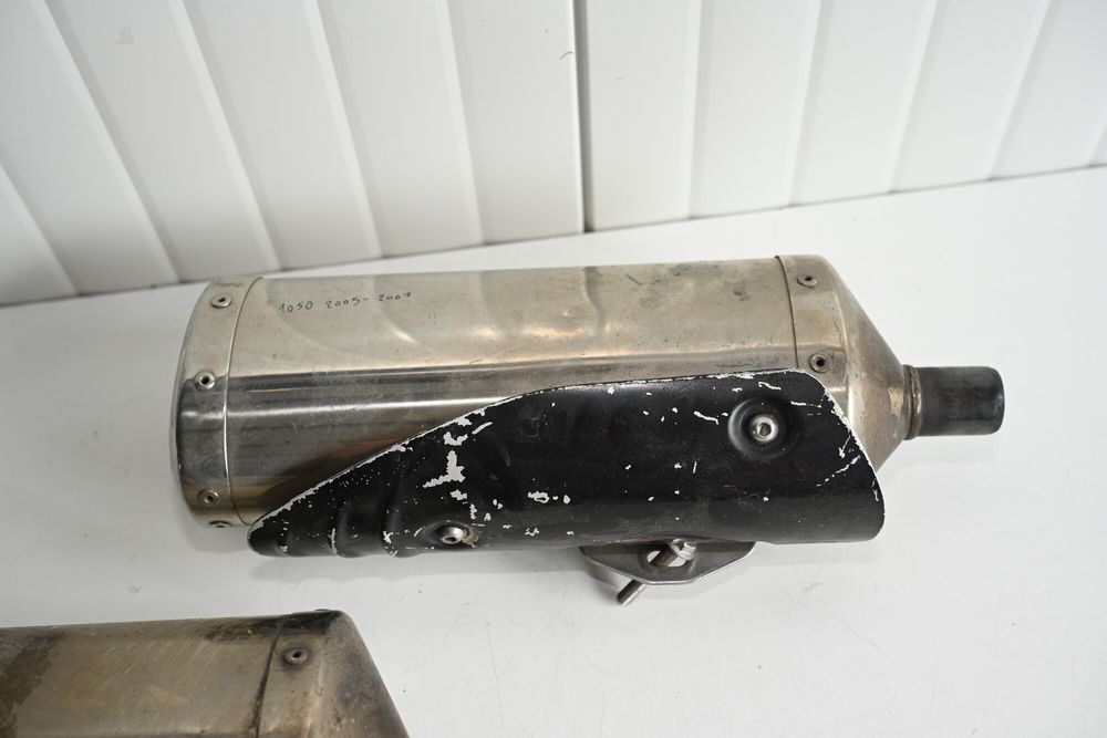 Triumph 1050 Speed Triple 2005 2007 Evacuare dubla silencer