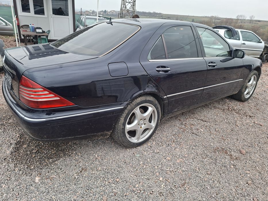 Мерцедес S класа 3.2 на части в220