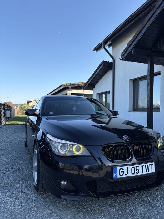 BMW E60 520D M Packet FACELIFT