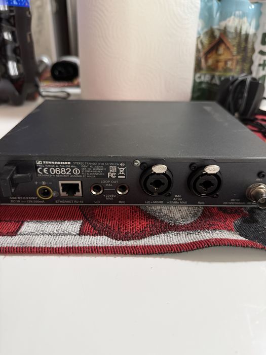 Sennheiser g3 iem casti