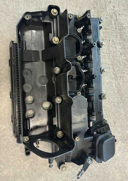 Capac OEM culbutori tacheti BMW M47 E90 E91 E92 E93 E60 E87 seria 1 3 , fara scurgeri ulei