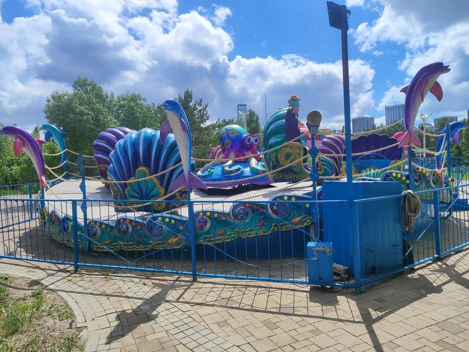 Семейный вальс аттракцион