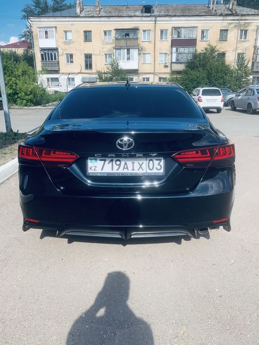 Камри 70 бампера зад и перед