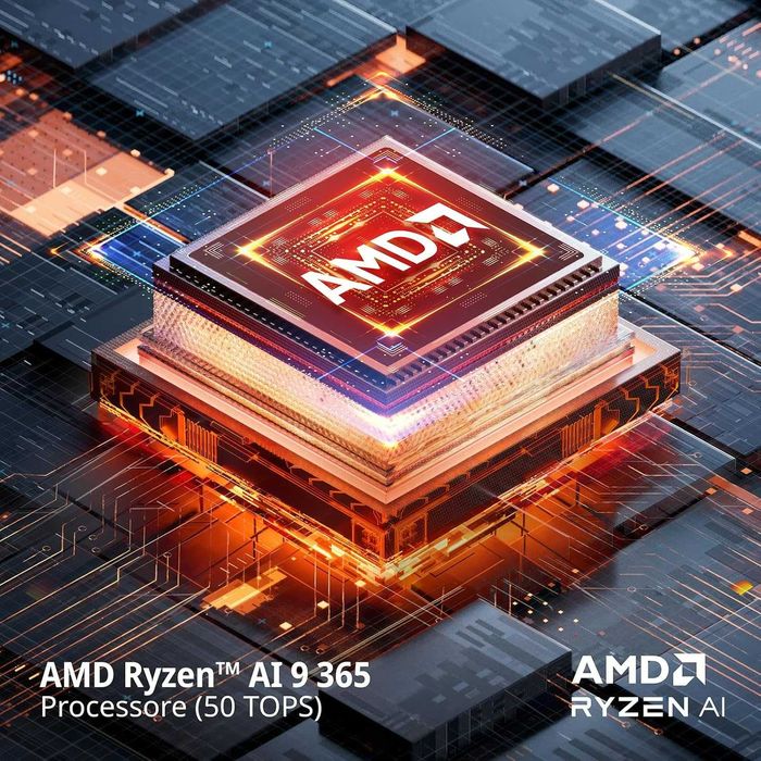 Gaming Acer NITRO Ryzen Ai 9 365 32GB 1TB NVIDIA RTX 5070  16" 2.5K SIGILAT
