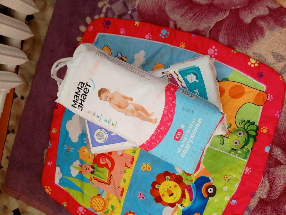 Детские памперсы 3500 одна упаковка