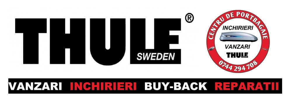 Piese Thule / reparatii / montaje / chei / buy-back