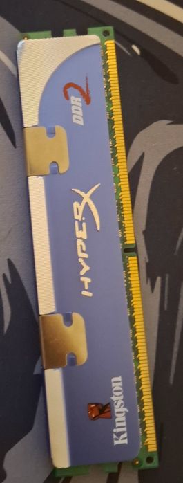 Ram HyperX DDR2.