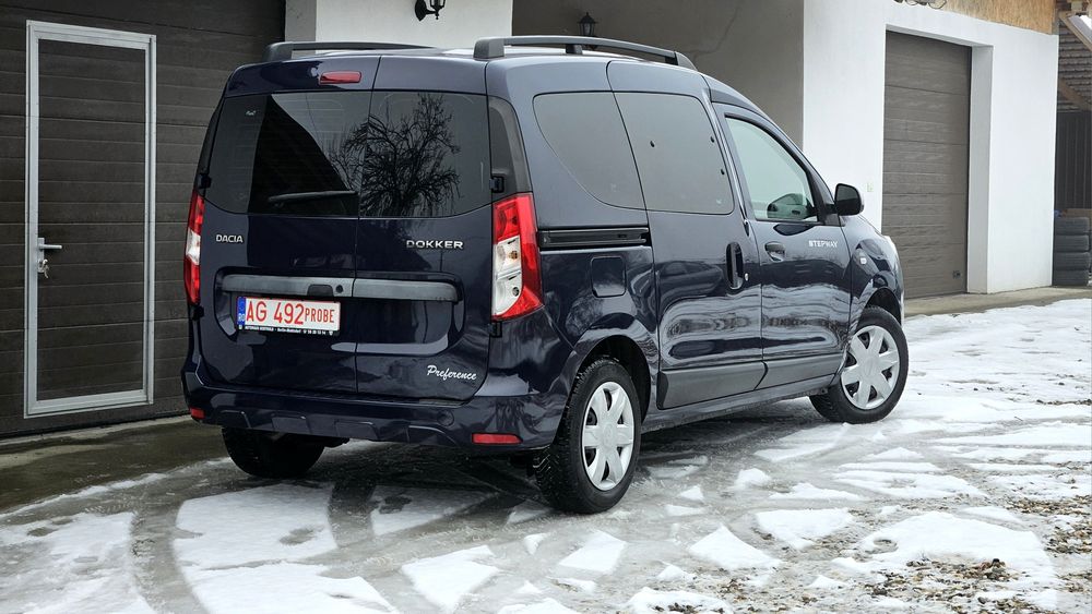 Dacia Dokker benzina și GPL recent adus