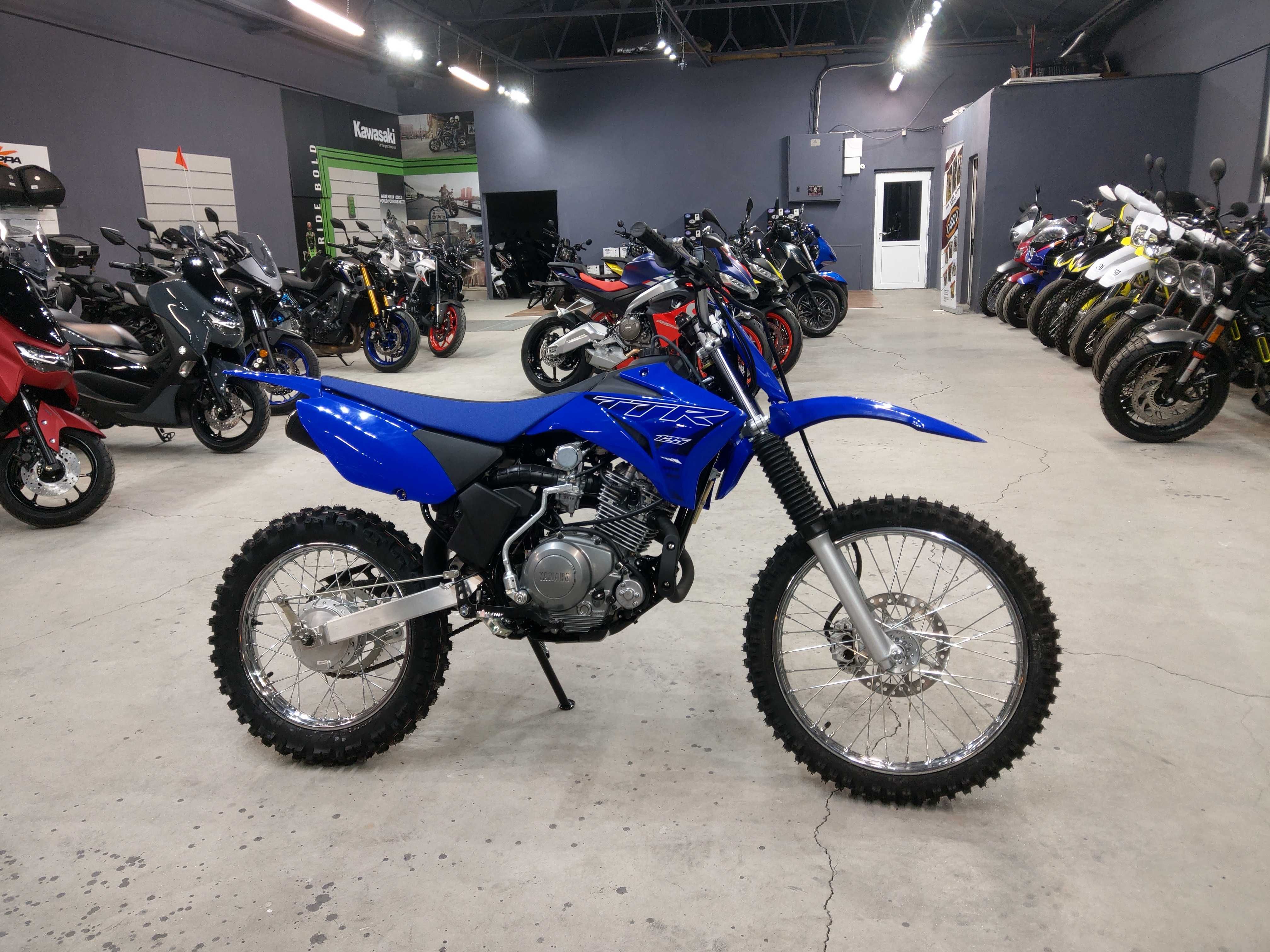 Yamaha TTR 125 model 2023 nou 0 km livrare din stoc Yamaha Constanta