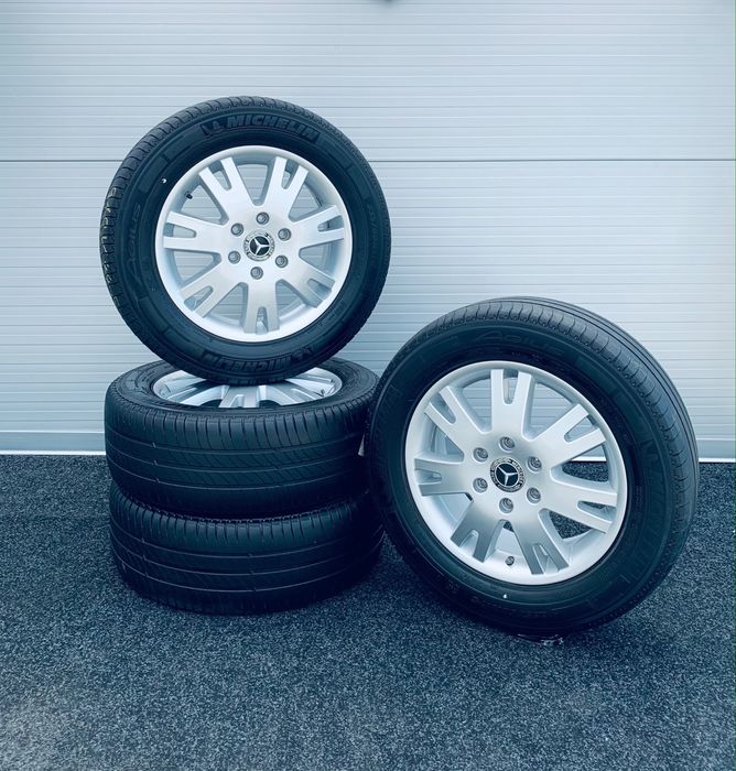 Jante originale roti vara mercedes sprinter  235/60/17C 906 907 910 17”