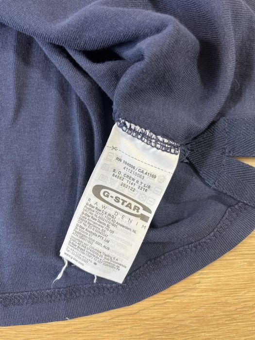 G-star Raw S.O. Crew блуза с дълъг ръкав M-L