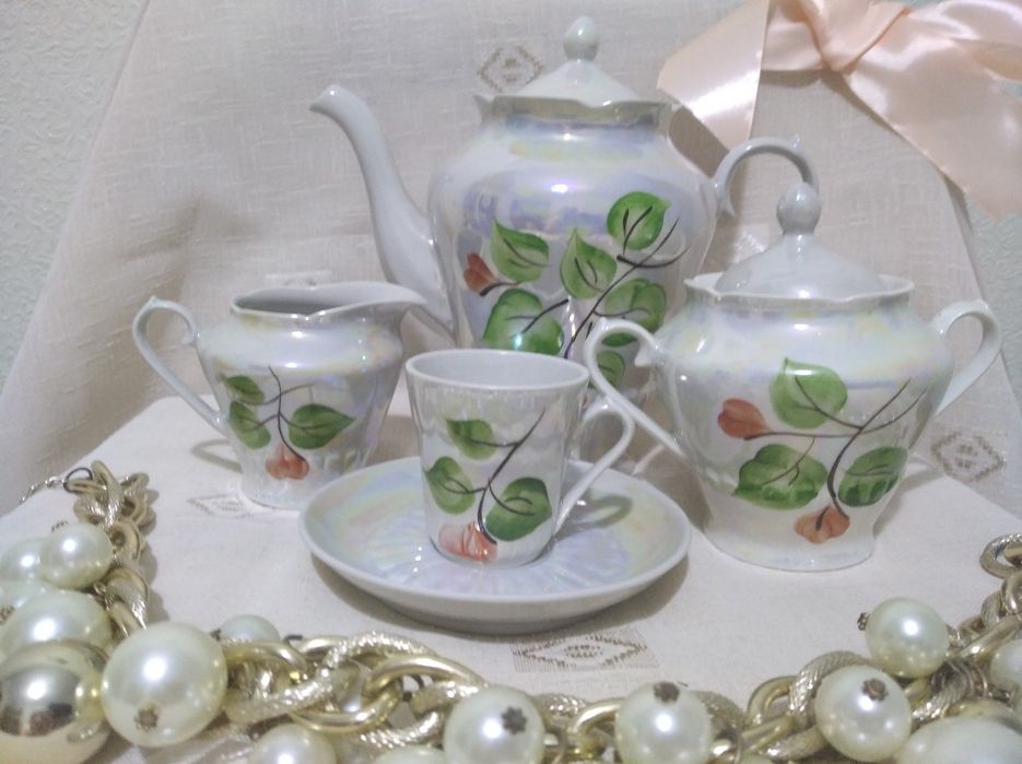 чайные сервизы ссср , рарите т