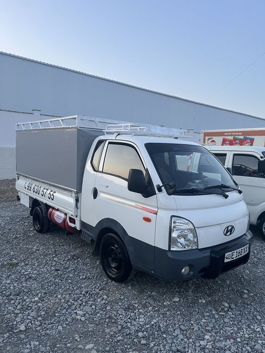 Hyundai Porter 2010 metan+propan