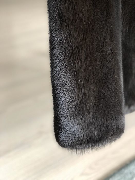 Норковая шуба в пол