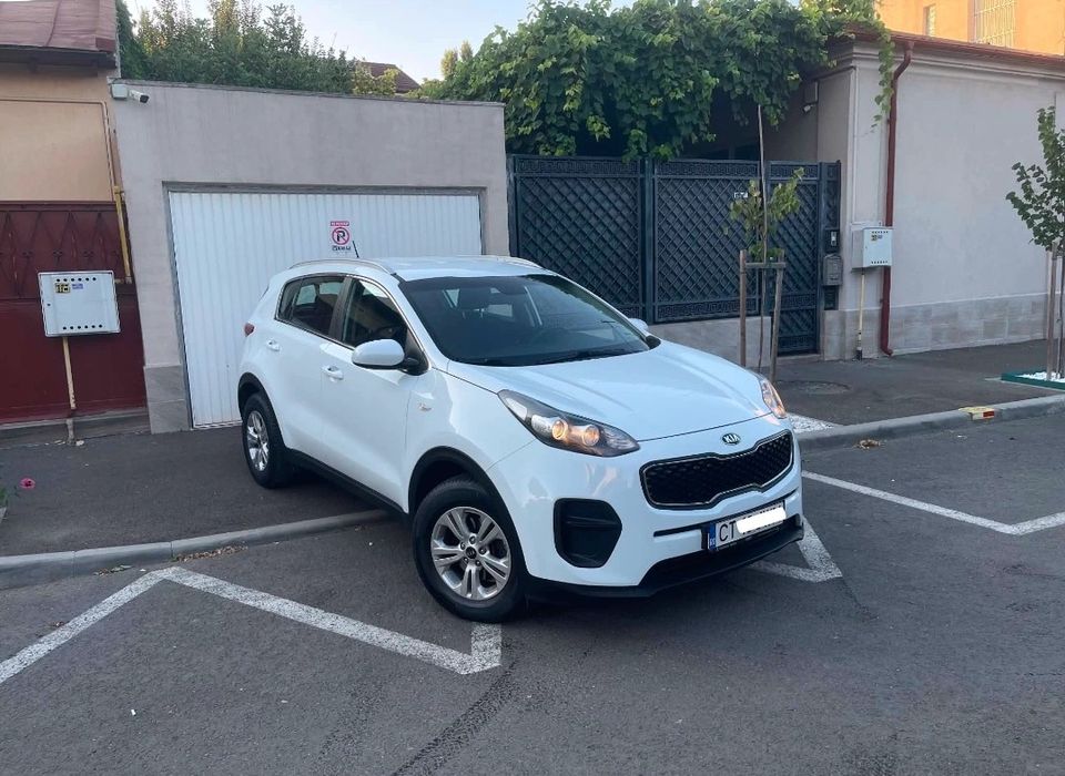 *KIA SPORTAGE * KM 100.000 Stare Ca Noua Unic Proprietar! 14.800 EURO !
