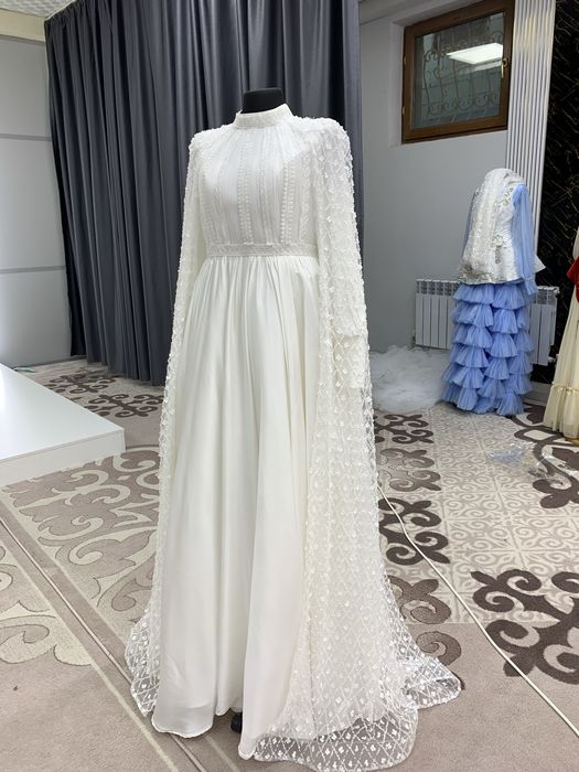 Свадебное платье Той көйлек