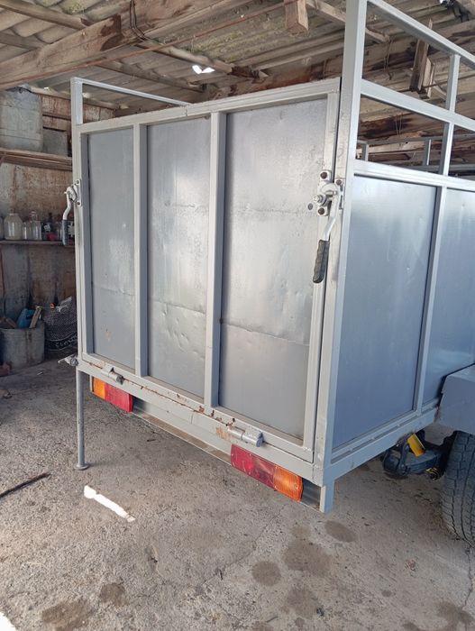 Прицеп телешка новы