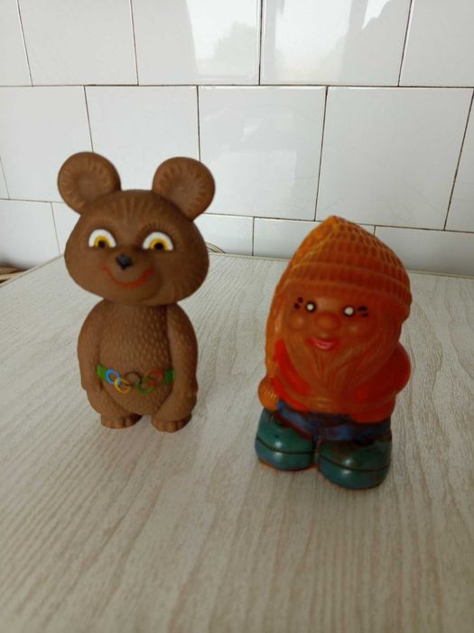 Лот Фигурки от Соца