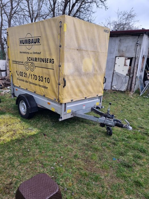 Remorcă biciclete strung