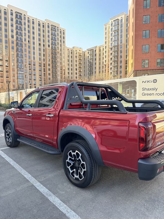 Jac T9 pikap Ylektro