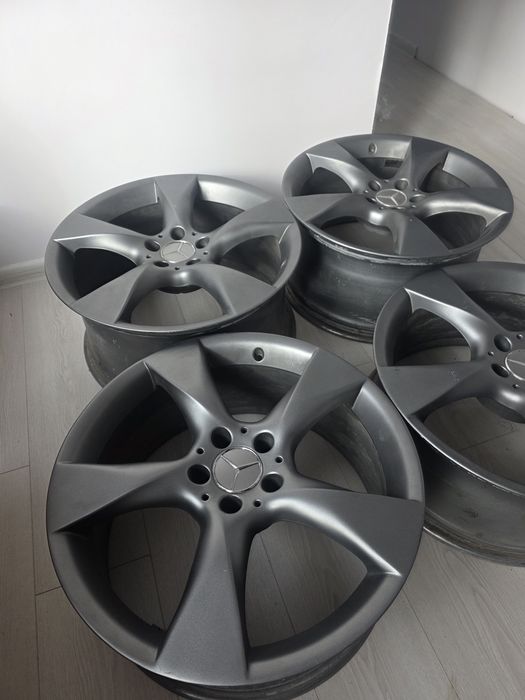 Продавам джанти amg 5x112 19ки w221