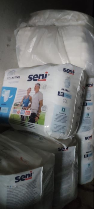 Подгузники-трусики взрослые