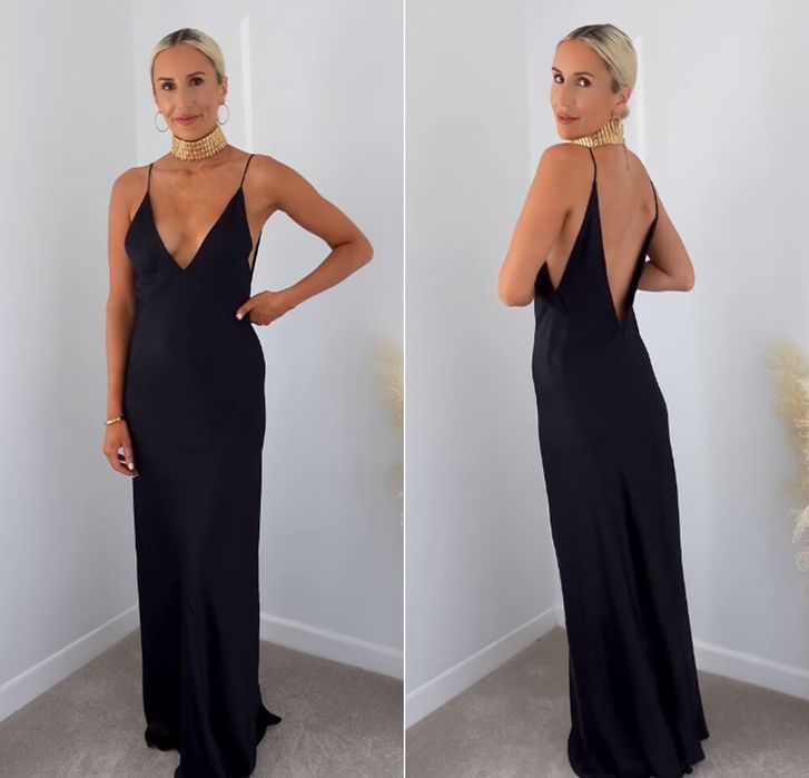 Rochie satinata Zara  Into The Night
