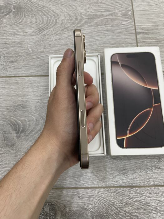 iPhone 16 Pro Max 2 ta sim kartali