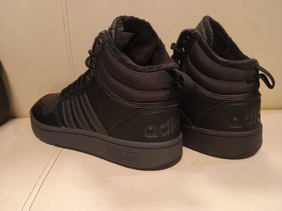 Adidas Hoops 3.0 Mid WTR мъжки зимни кецове 41 1/3