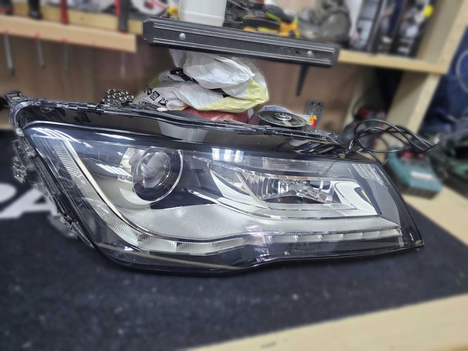 Десен фар Audi A7 desen far ауди а7
