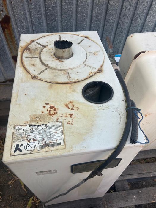 б/у солярочный  котел