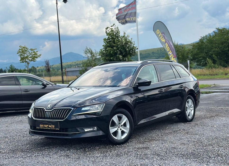 Skoda Superb 1.6 TDI 120CP Ambition DSG Euro 6 AN 12.2018 RATE / GARANTIE 1AN